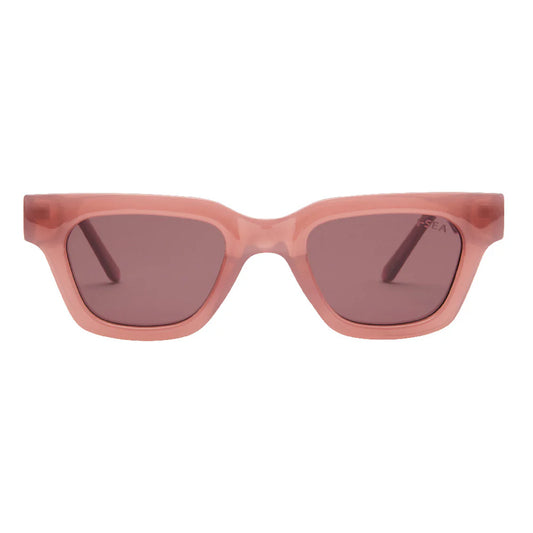 Banks Sunglasses - Dusty Rose/Plum