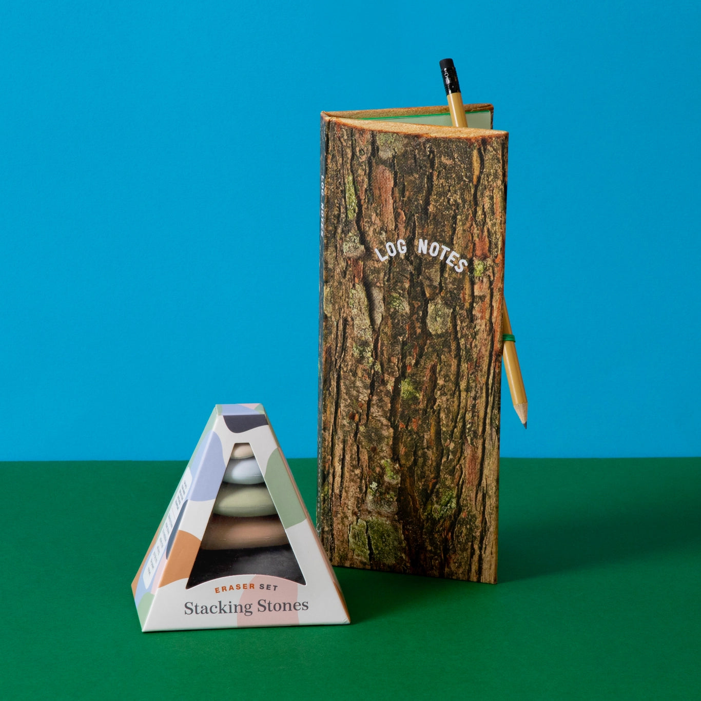 Stacking Stones Erasers
