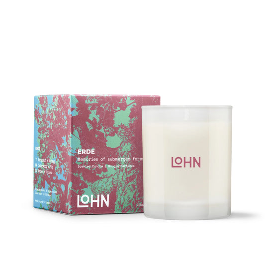 LOHN Candle - ERDE - Amber & Vetiver
