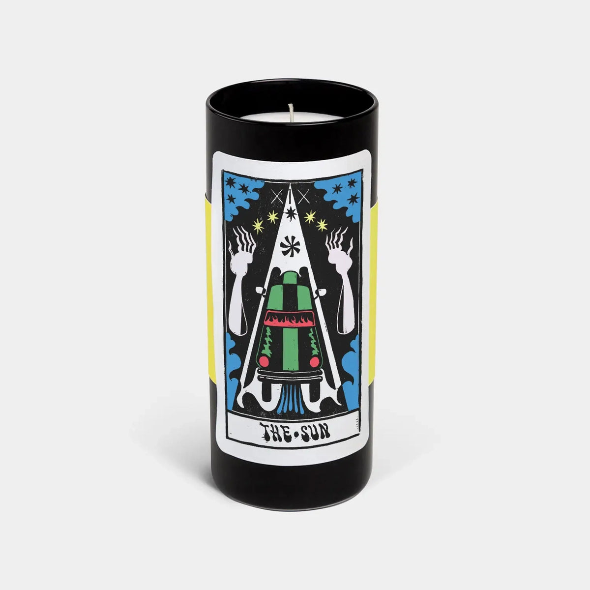 Tarot Candle - the Sun