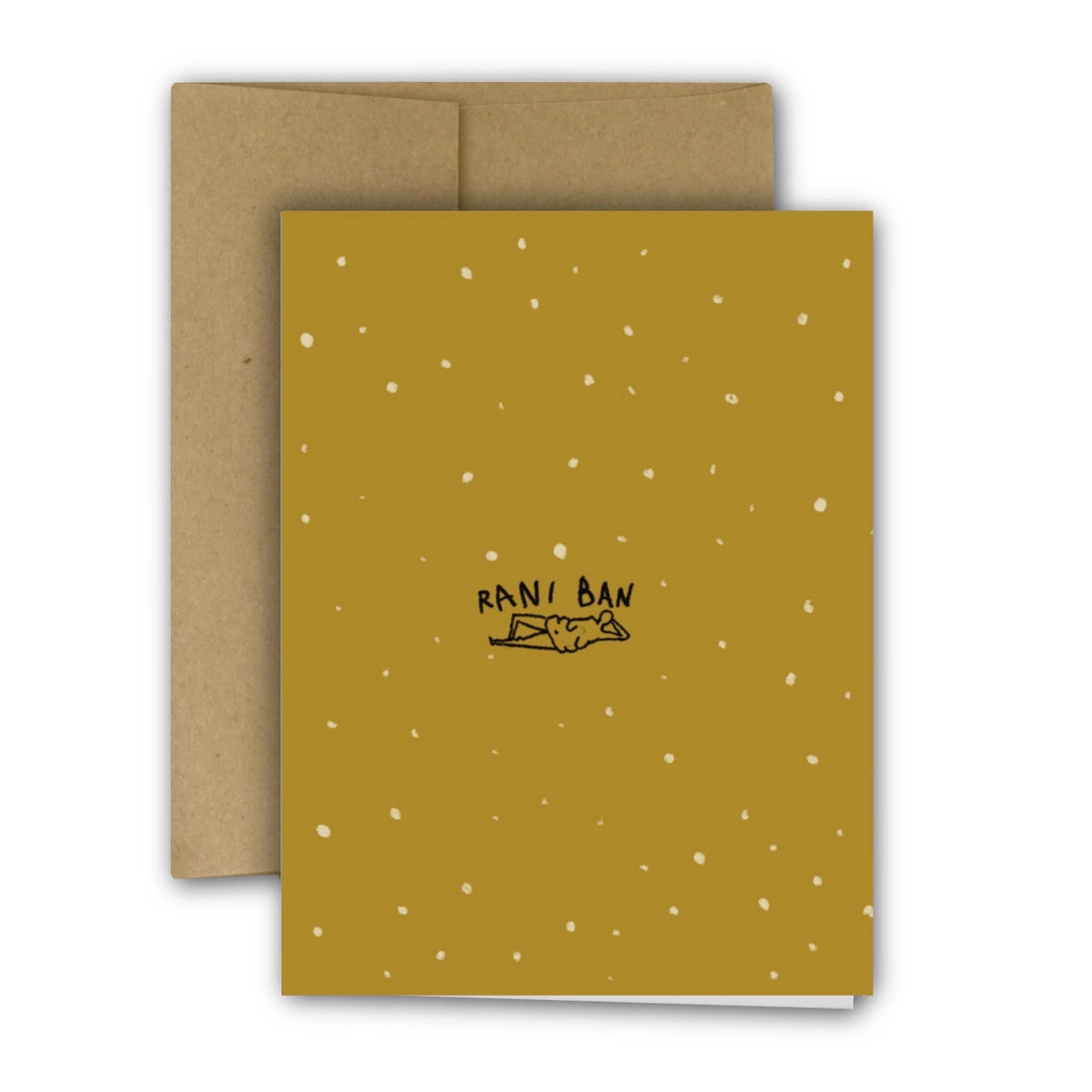 Bah Hum Bug Holiday Card