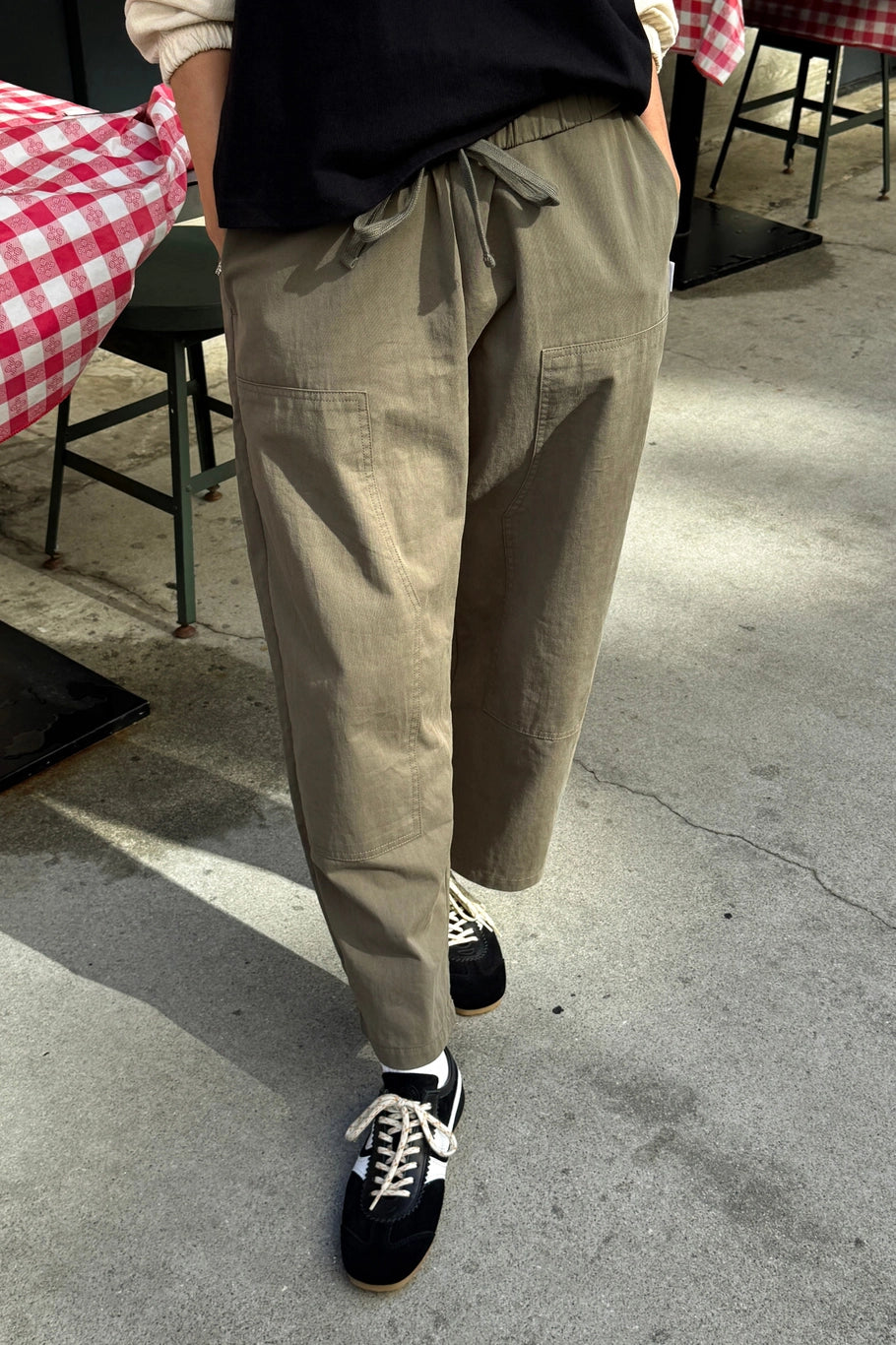 Gardener's Pants - Army Green
