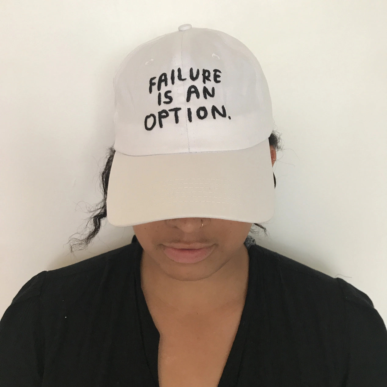 Failure Is An Option Hat