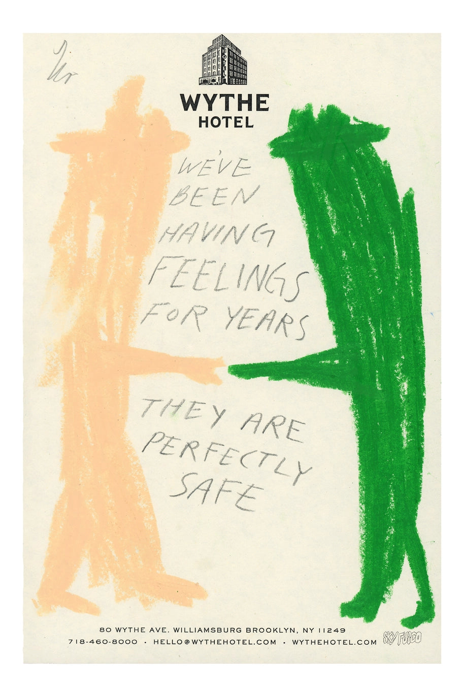 Feelings Are Perfectly Safe - Art Print