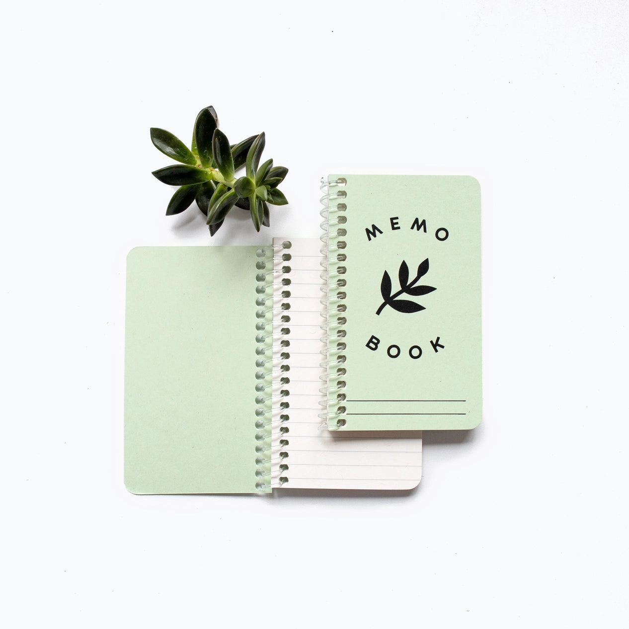 Fern Memo Book