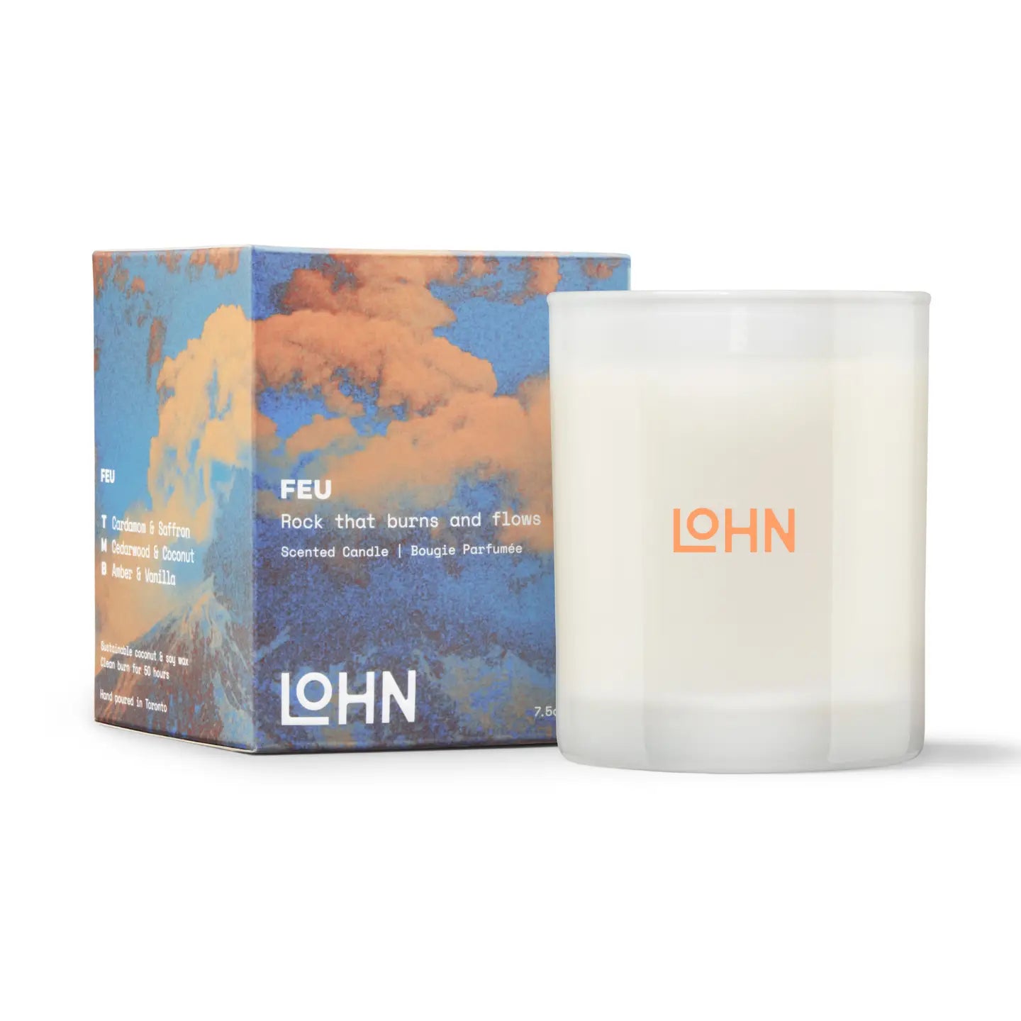 Lohn Candle - FEU - Cardamom & Coconut