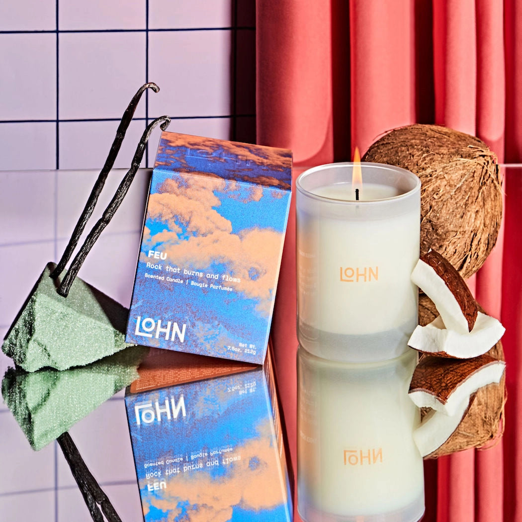Lohn Candle - FEU - Cardamom & Coconut
