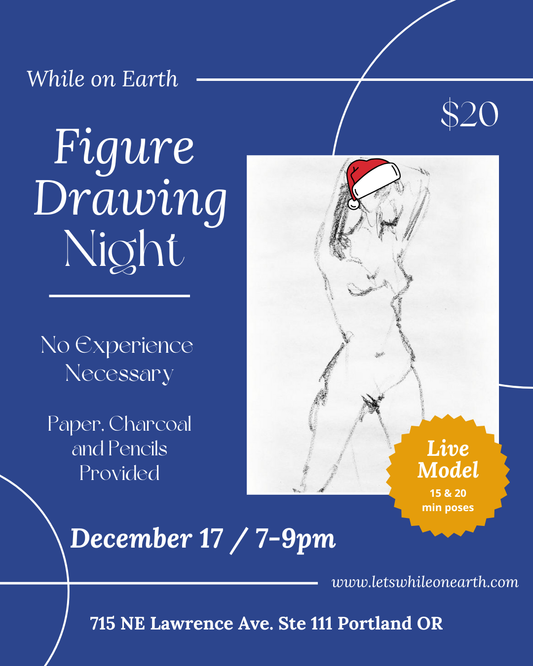 December Figure Drawing