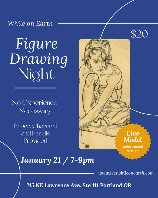 January Figure Drawing