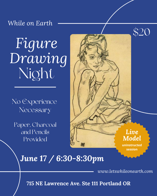 June Figure Drawing