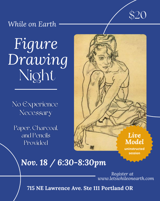 November Figure Drawing
