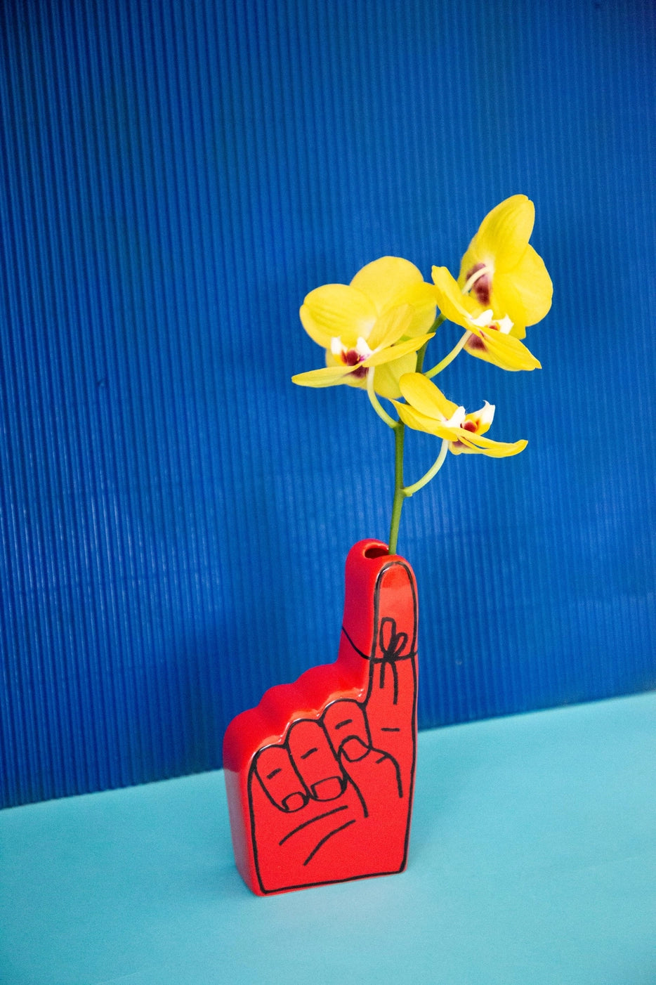 Remember Ceramic Bud Vase X Adam Jk