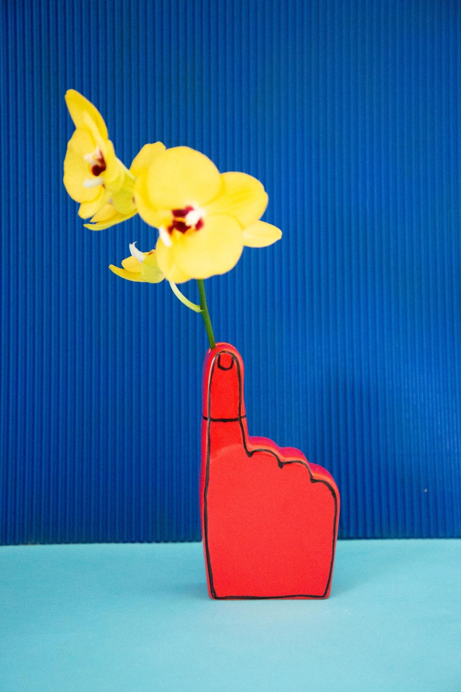 Remember Ceramic Bud Vase X Adam Jk