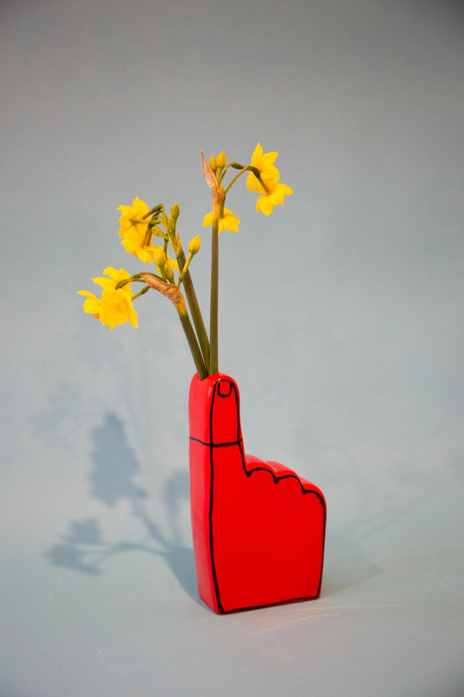 Remember Ceramic Bud Vase X Adam Jk