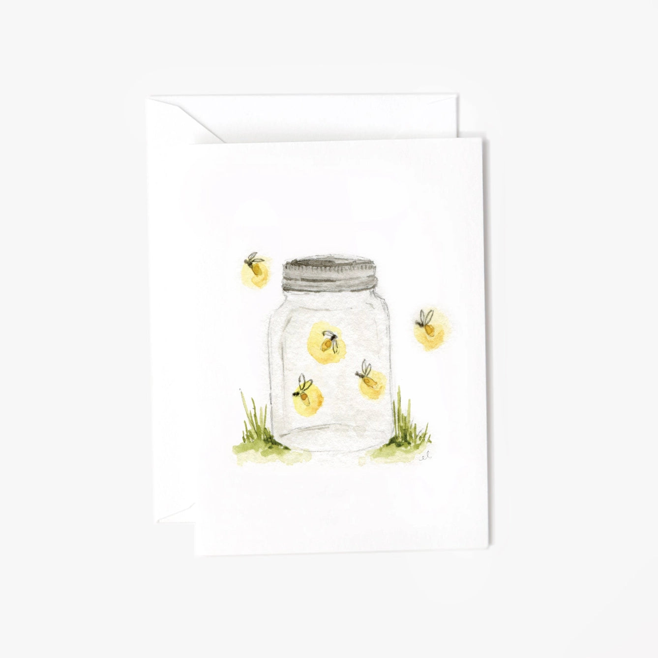 Fireflies Mini Notecard
