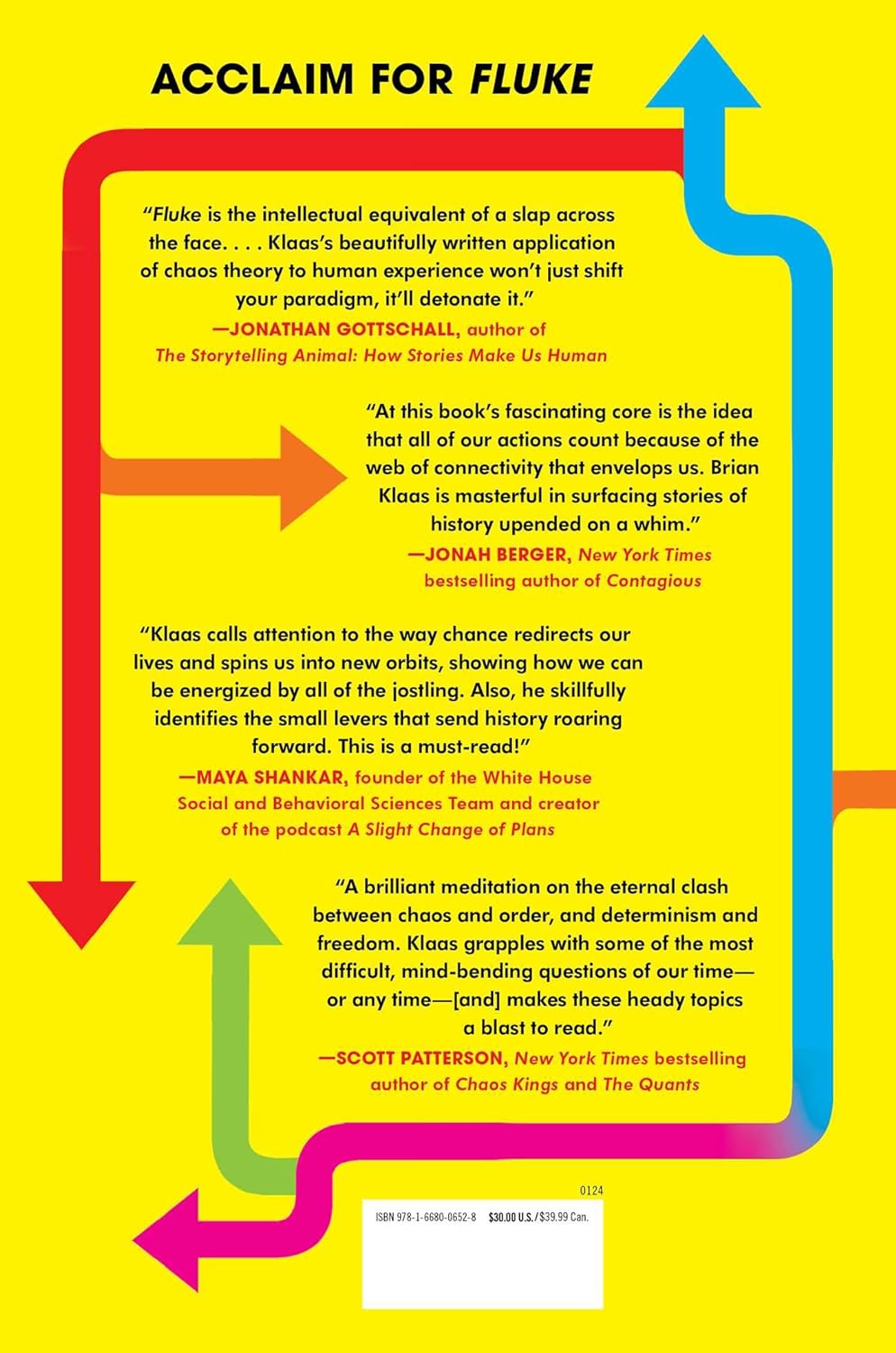 Fluke: Chance, Chaos, and Why Everything We Do Matters