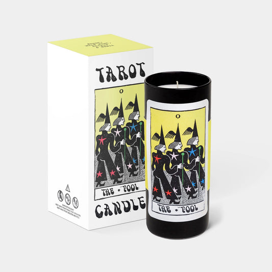 Tarot Candle - The Fool