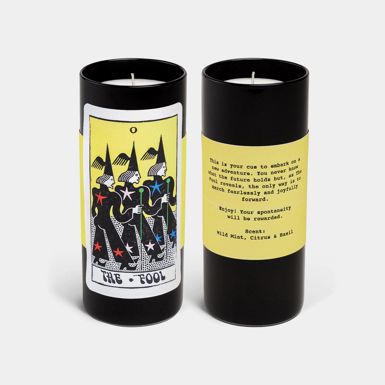 Tarot Candle - The Fool