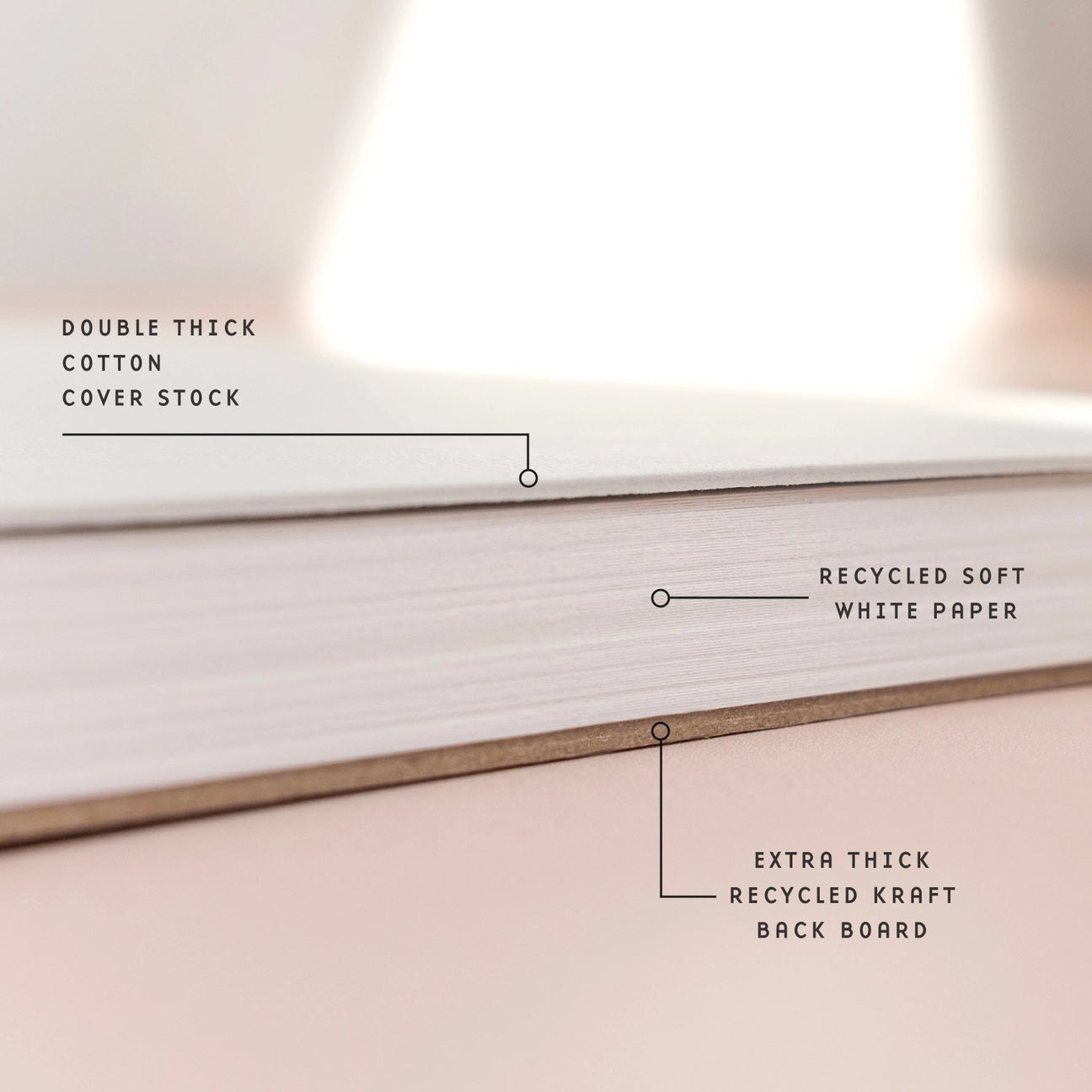 Form Geometry Lined Notebook