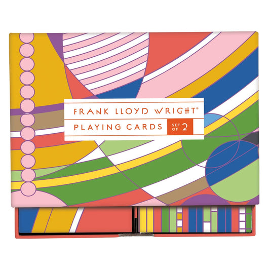Frank Lloyd Wright Playing Card Set (2 deck)
