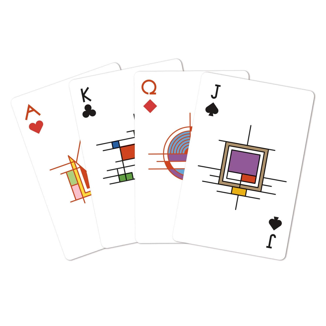 Frank Lloyd Wright Playing Card Set (2 deck)