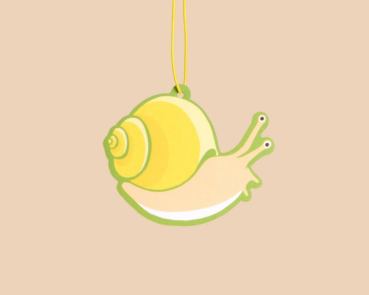Snail Air Freshener- Meadow Scent