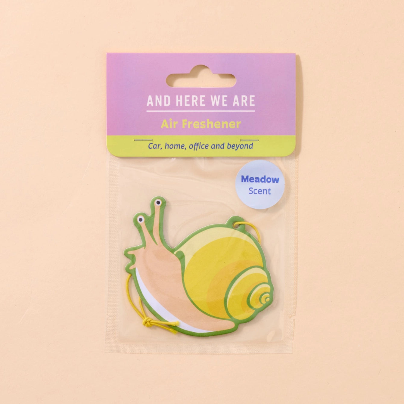 Snail Air Freshener- Meadow Scent