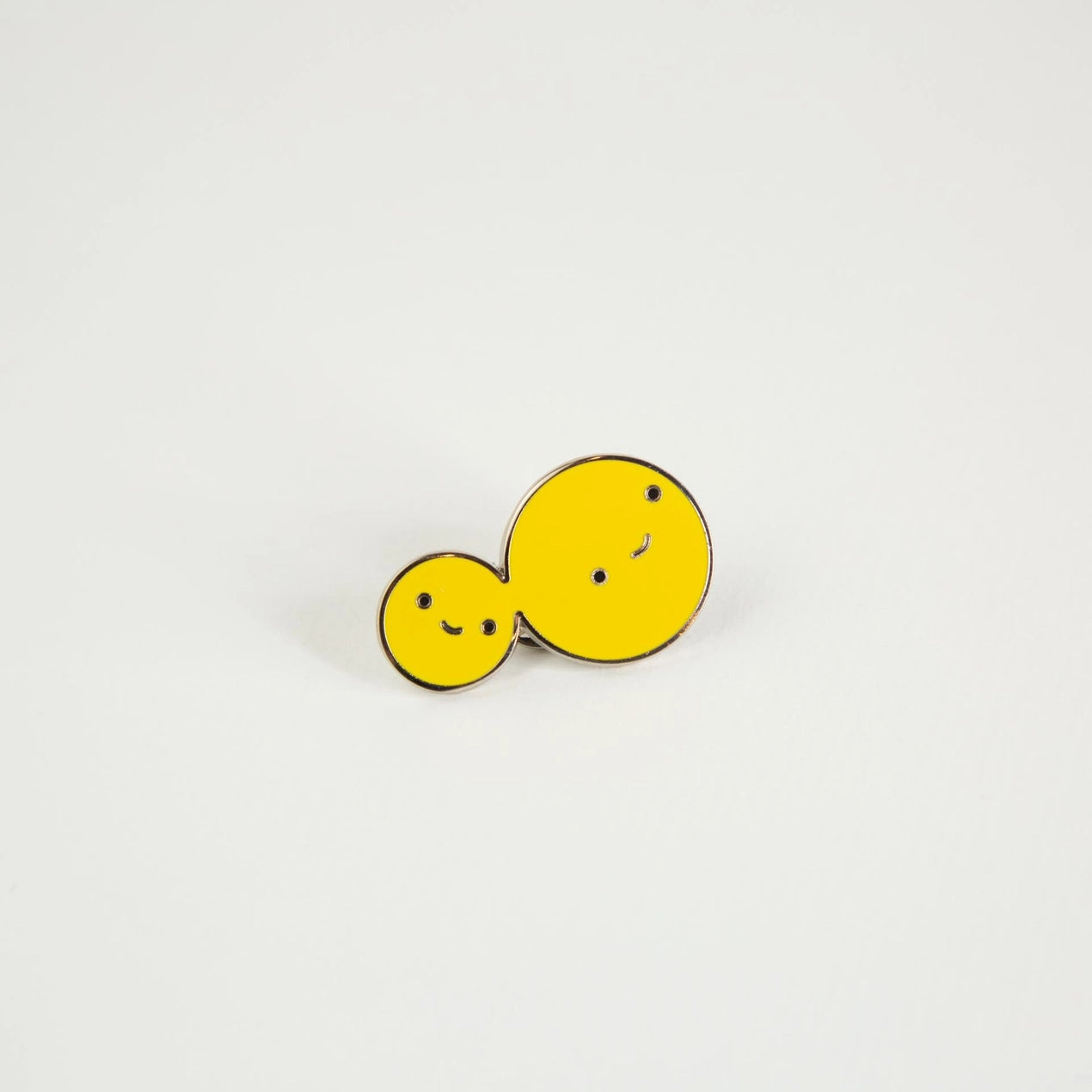 Round and Round Enamel Pin X Friendswithyou