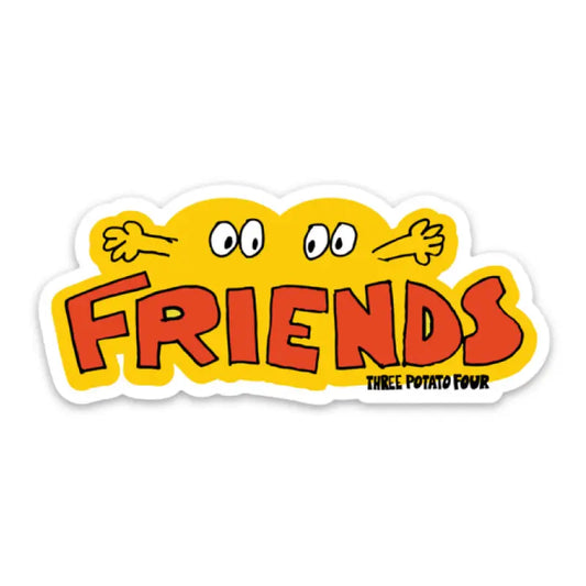 Friends Vinyl Sticker