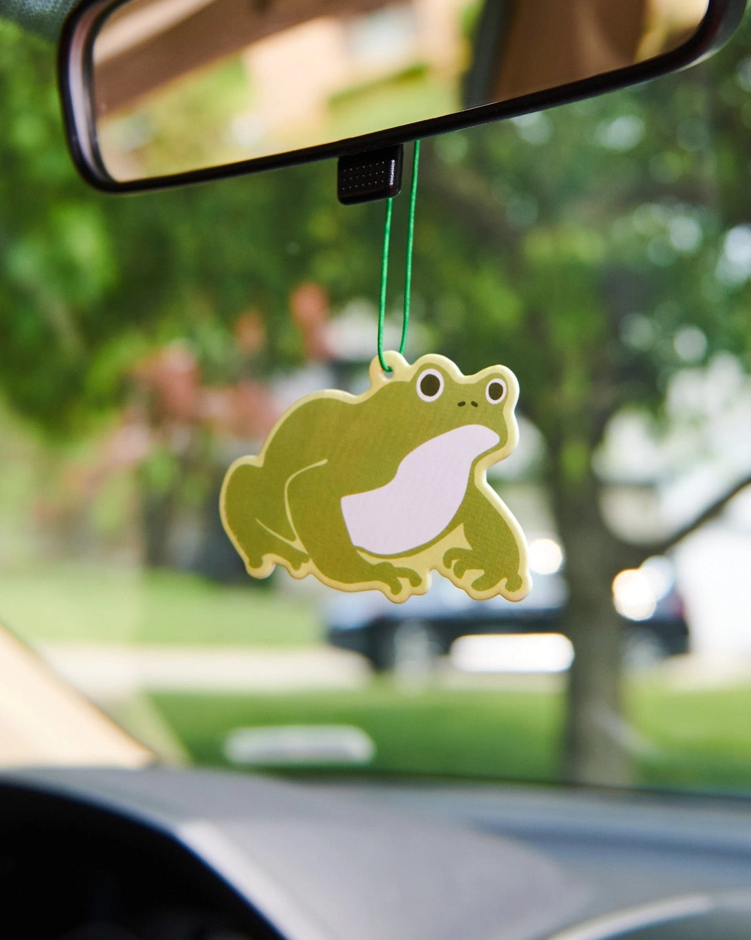 Air Freshener—Garden Toad—Rain Scent