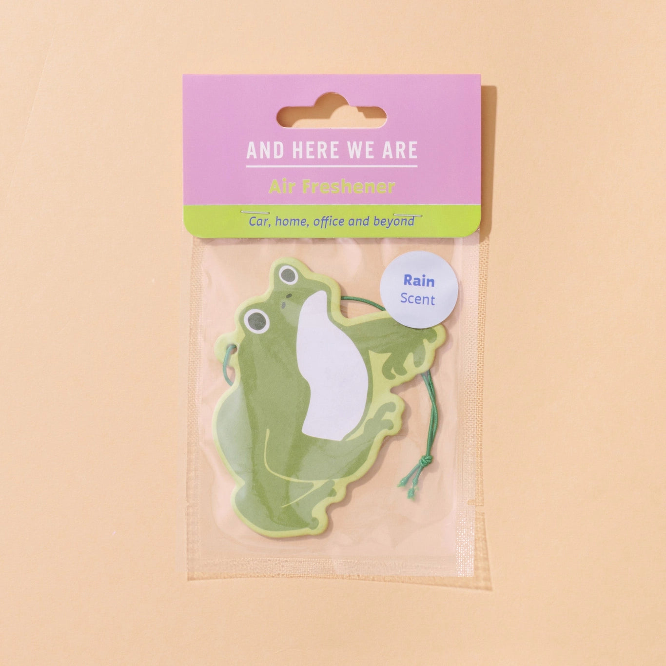 Air Freshener—Garden Toad—Rain Scent