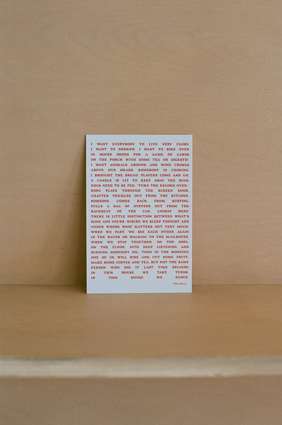 A Well Spent Life Postcards