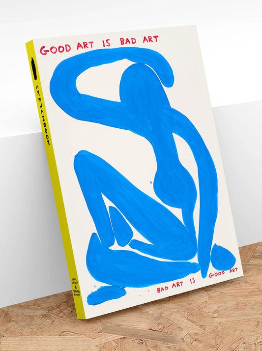 Shrigley Art Sketchbook - Good Art Is Bad Art