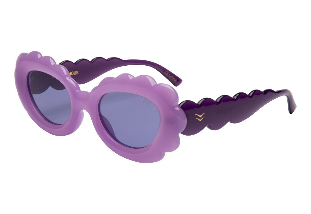 Golden Hour Sunglasses - Grape/Lavender