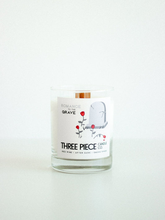 Romance to the Grave 11oz Candle