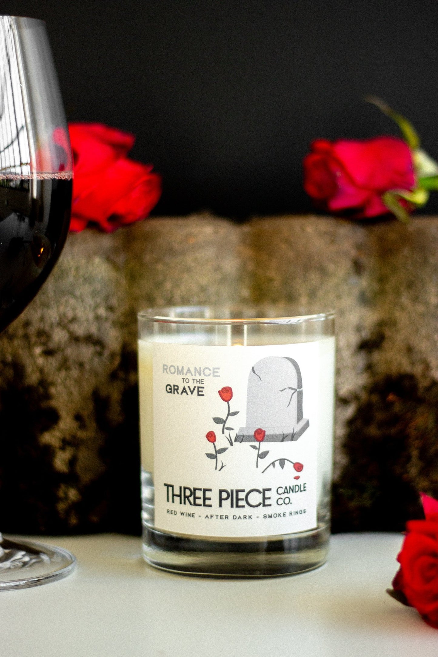 Romance to the Grave 11oz Candle