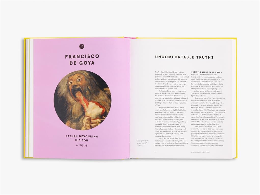 Great Art Explained: The Stories Behind the World's Greatest Masterpieces