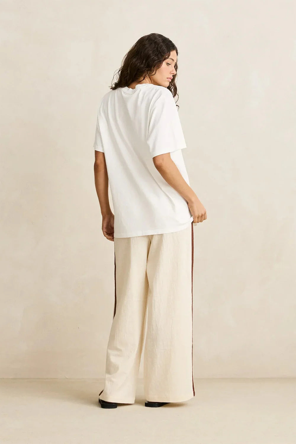 Hanalei Beach Pant - Cream