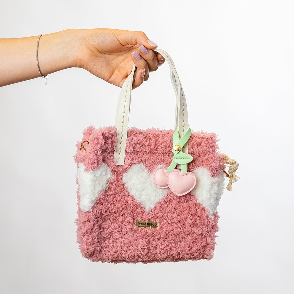 Craft Club Woven Bag Kit - Heartbreaker Blush