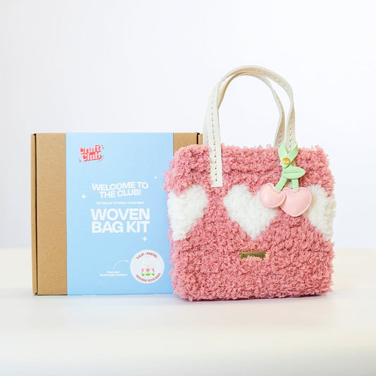 Craft Club Woven Bag Kit - Heartbreaker Blush