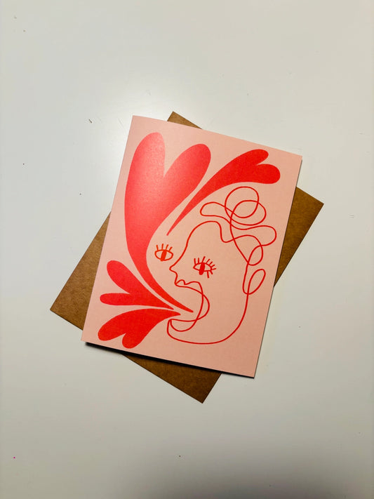 Heart Card