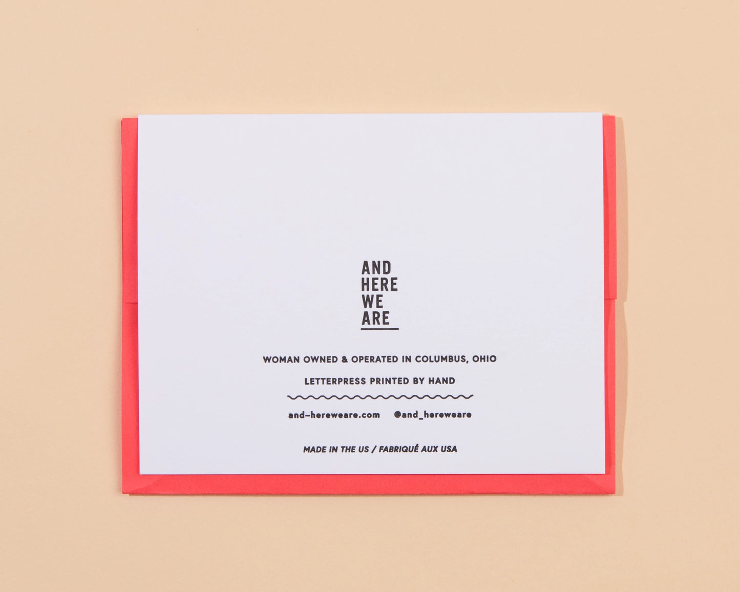 Heart Hands Greeting Card