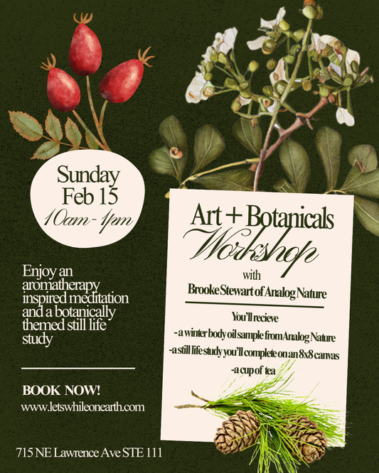 Art + Botanicals Workshop