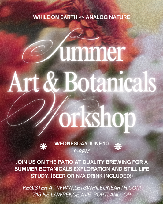 Art + Botanicals Workshop