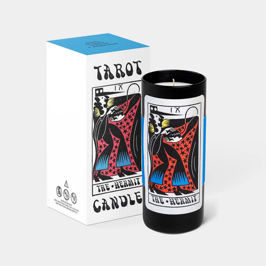 Tarot Candle - The Hermit