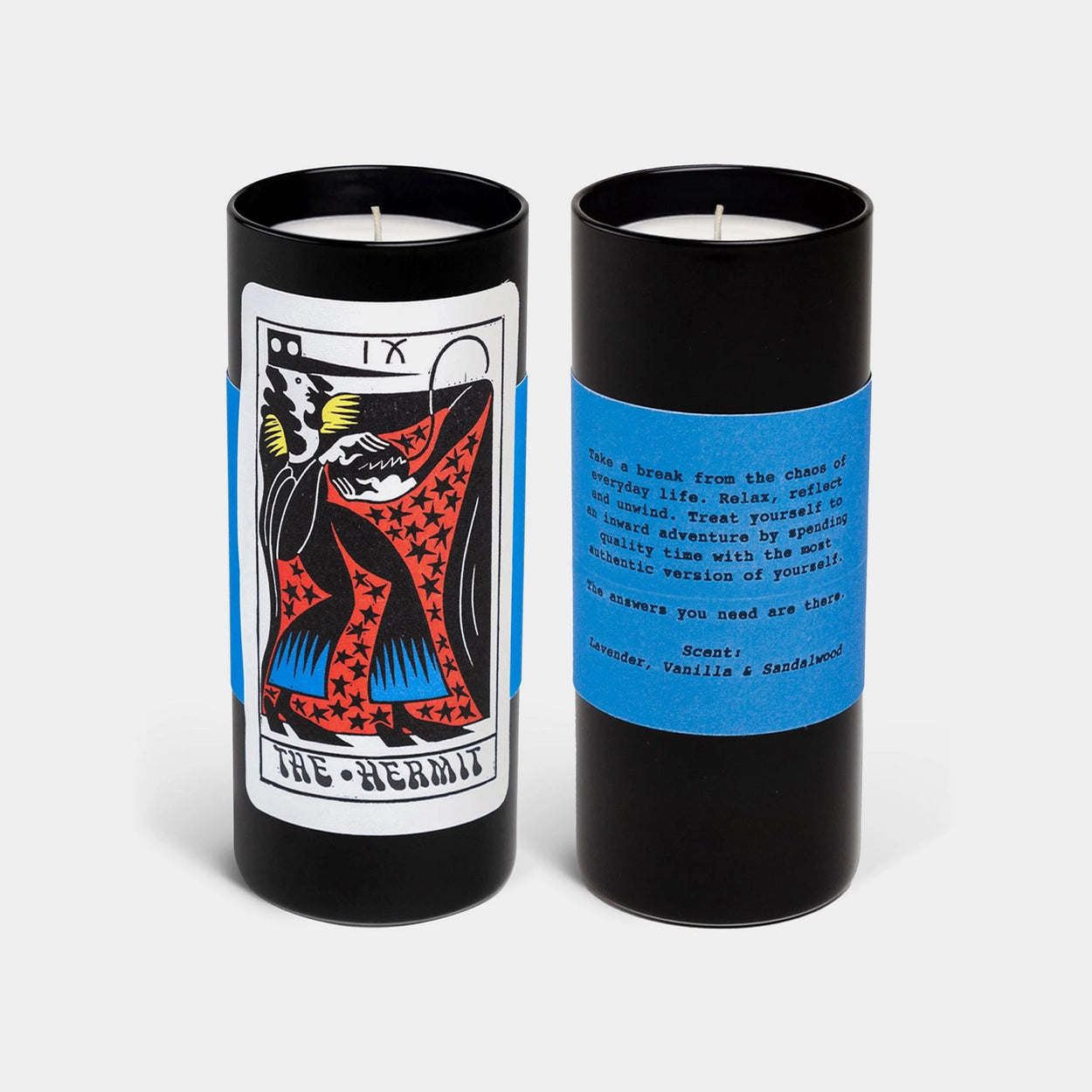 Tarot Candle - The Hermit