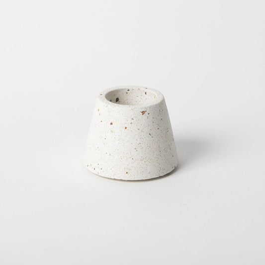 Matchstick Holder | White Terrazzo