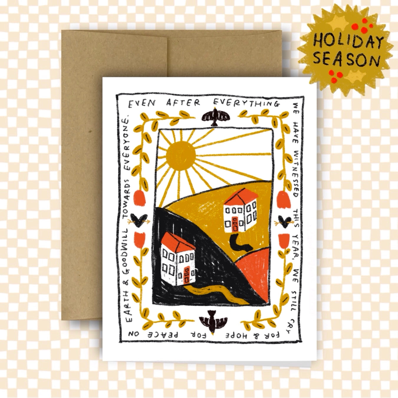 Even After Everything Holiday Card