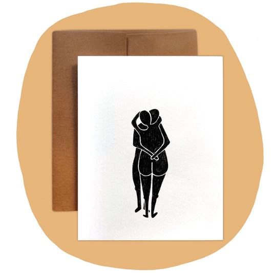 Hug Greeting Card