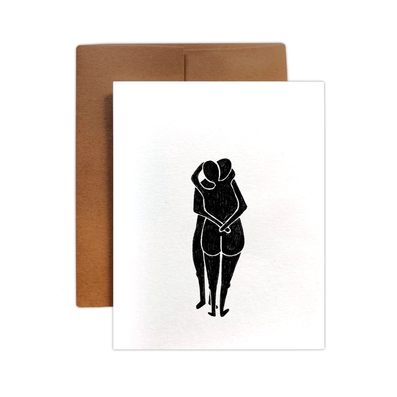 Hug Greeting Card